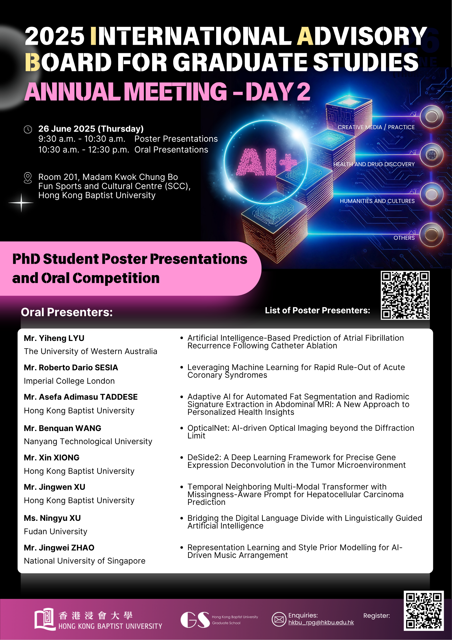 IAB Poster (Day 2)